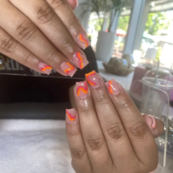 Nail work by Polished By Jess