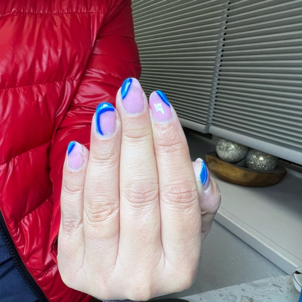 Nail work by Polished By Jess