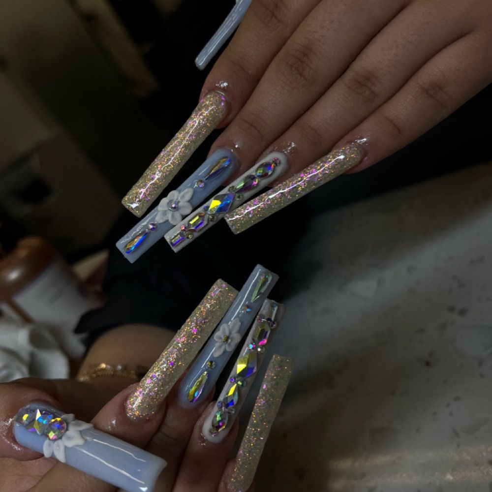 Nail work by Polished By Jess