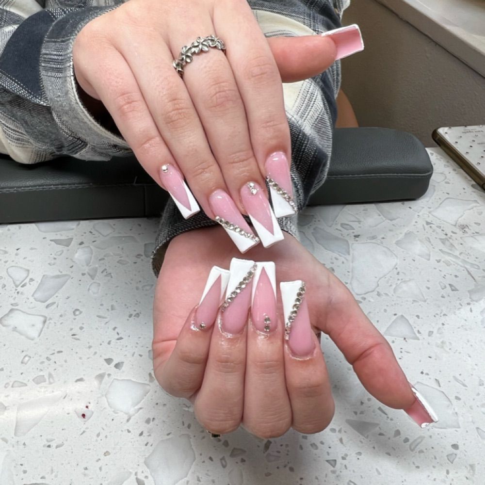 Polished By Jess nail work in Salem, example 1