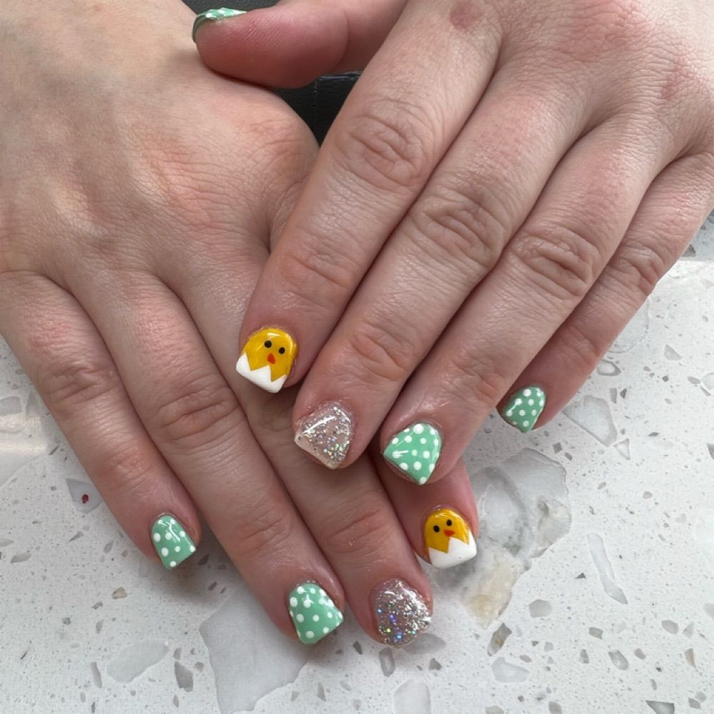 Nail work by Polished By Jess