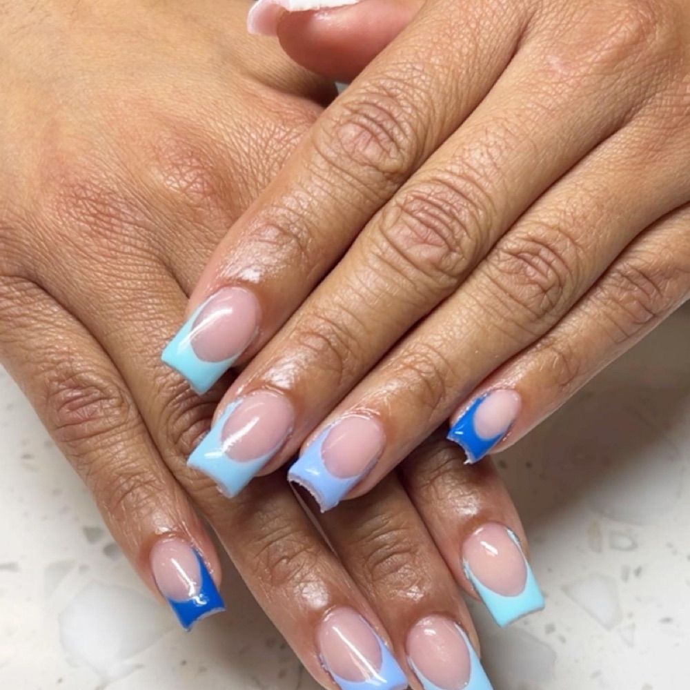 Nail work by Polished By Jess