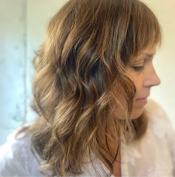 Hair work by Prisma Color and Extension Studio