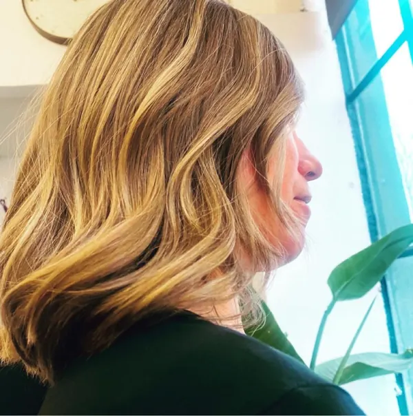 Hair work by Prisma Color and Extension Studio