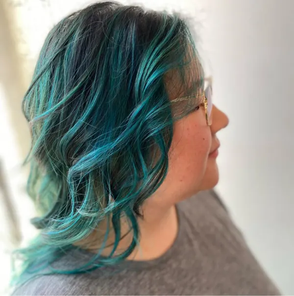 Hair work by Prisma Color and Extension Studio