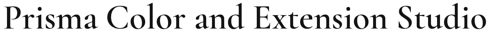 Prisma Color and Extension Studio