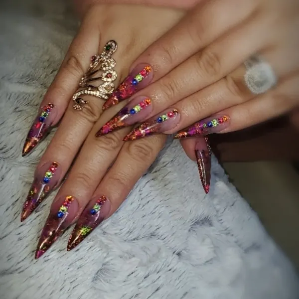 Nail work by Rachel Nailed It