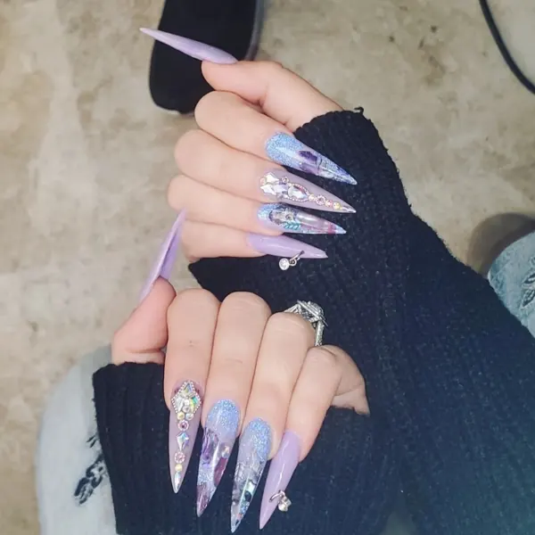 Nail work by Rachel Nailed It