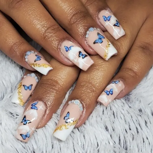Nail work by Rachel Nailed It