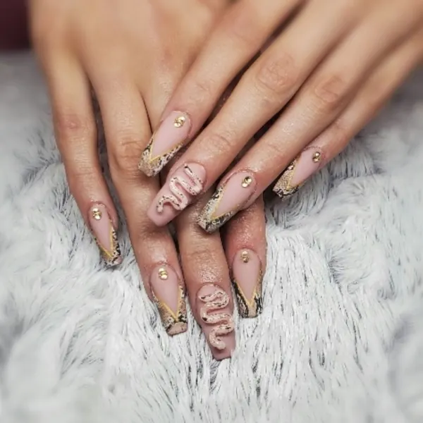 Nail work by Rachel Nailed It