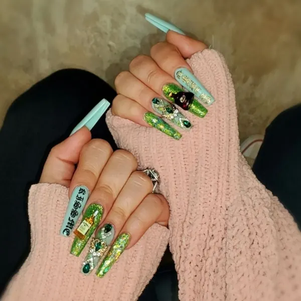Nail work by Rachel Nailed It