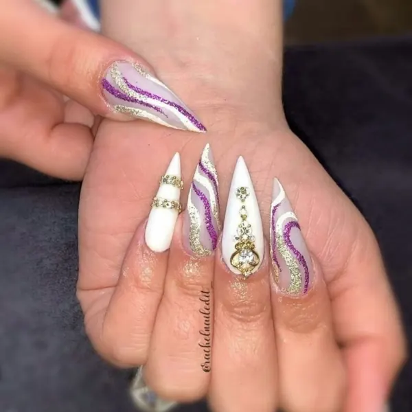 Nail work by Rachel Nailed It