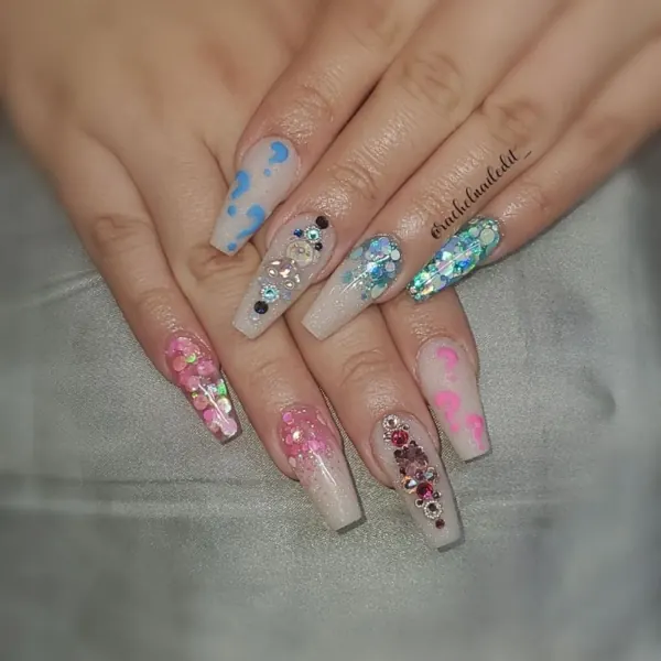 Nail work by Rachel Nailed It