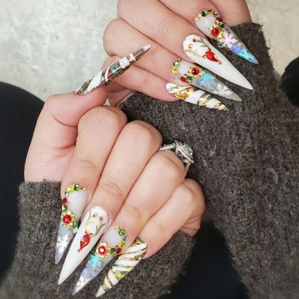 Nail work by Rachel Nailed It