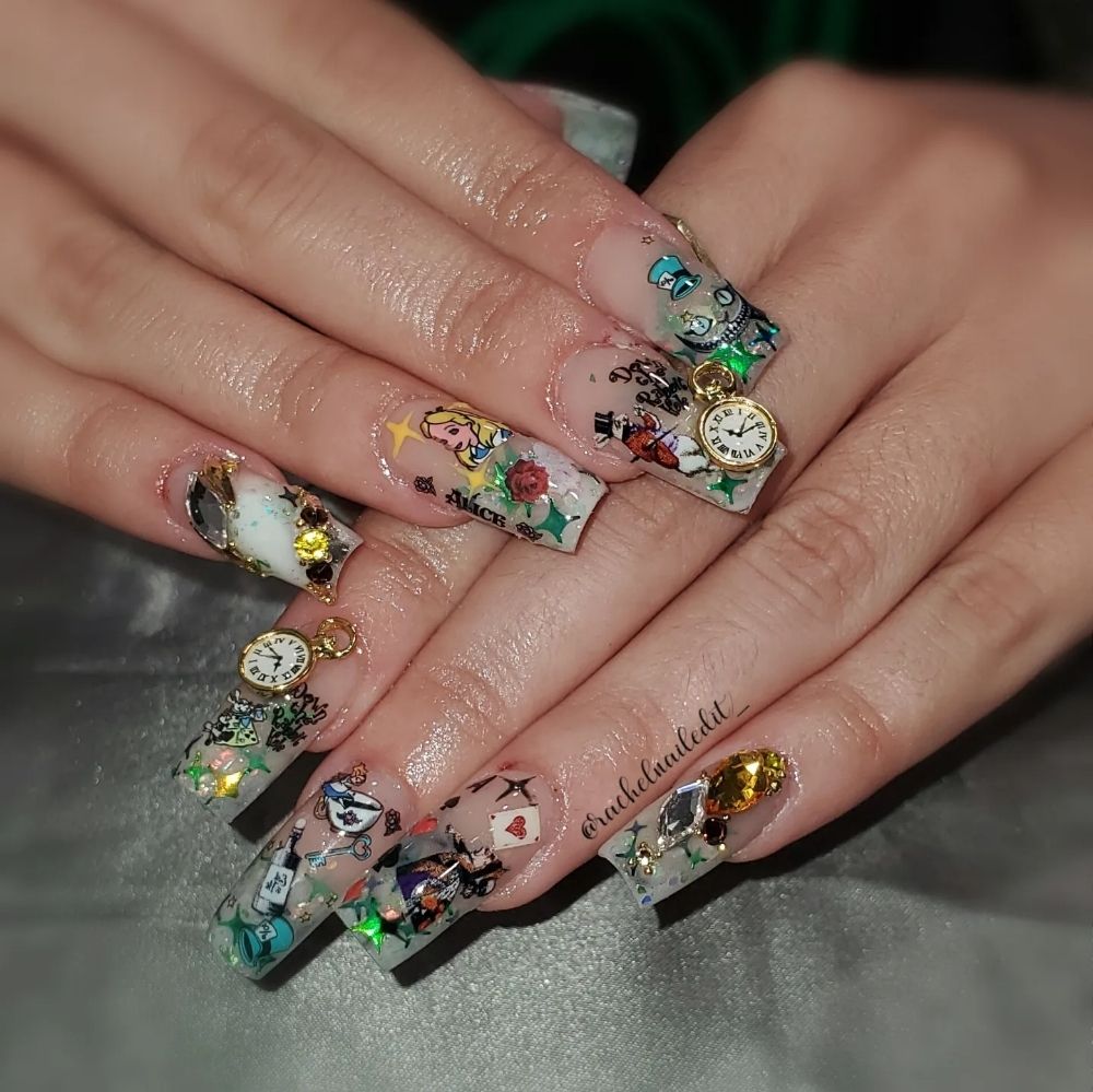 Nail work by Rachel Nailed It