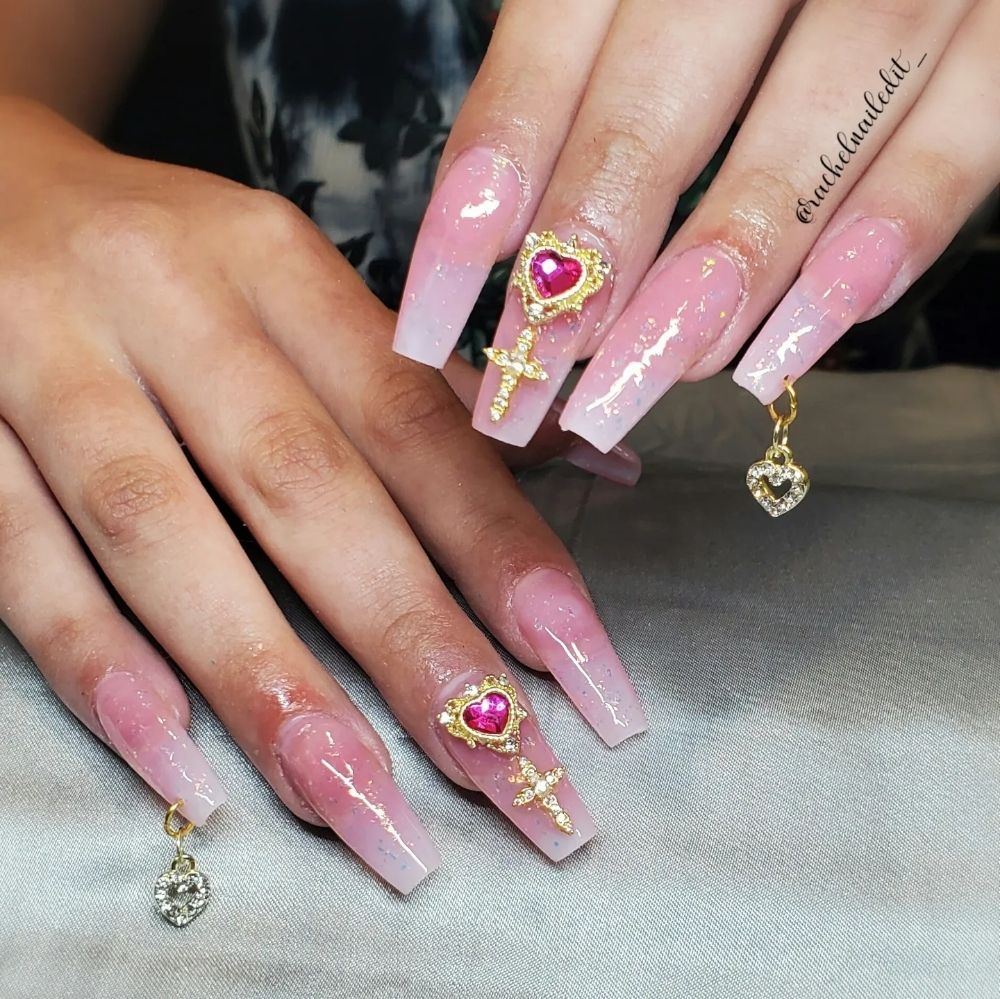 Rachel Nailed It nail work in Phoenix, example 1
