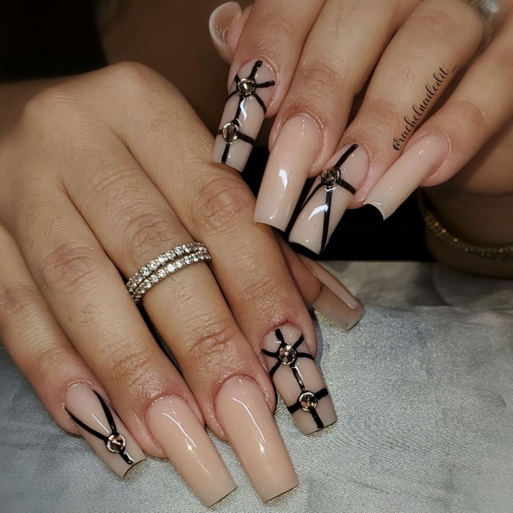 Nail work by Rachel Nailed It