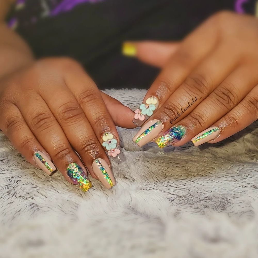 Nail work by Rachel Nailed It