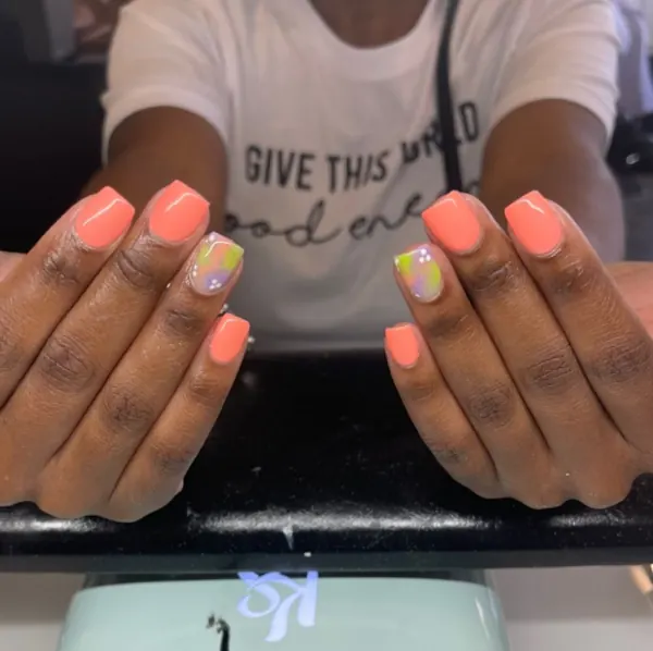 Nail work by RBC Nails & Beauty