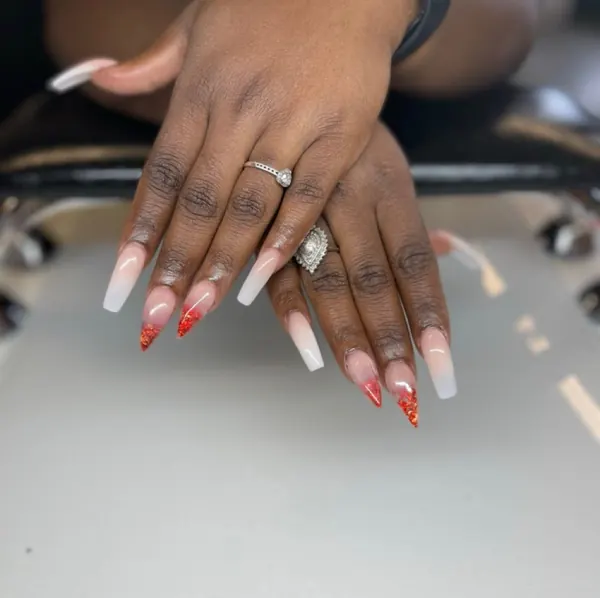 Nail work by RBC Nails & Beauty