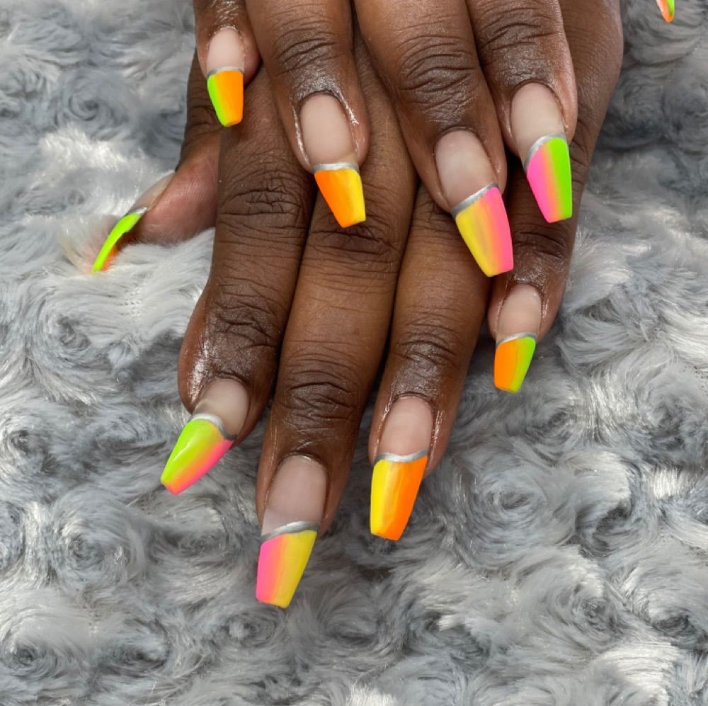Nail work by RBC Nails & Beauty