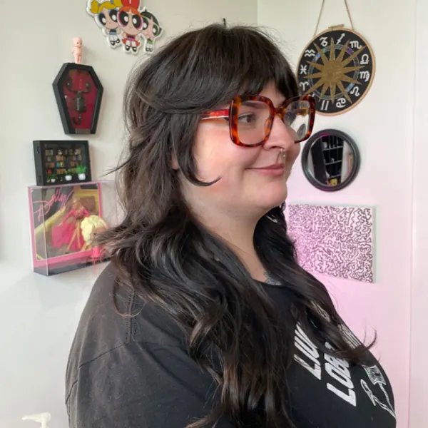 Hair work by Realm Studio