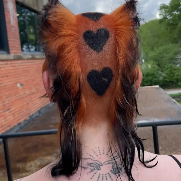 Hair work by Realm Studio