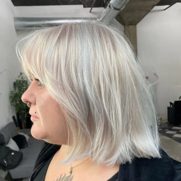 Hair work by Realm Studio