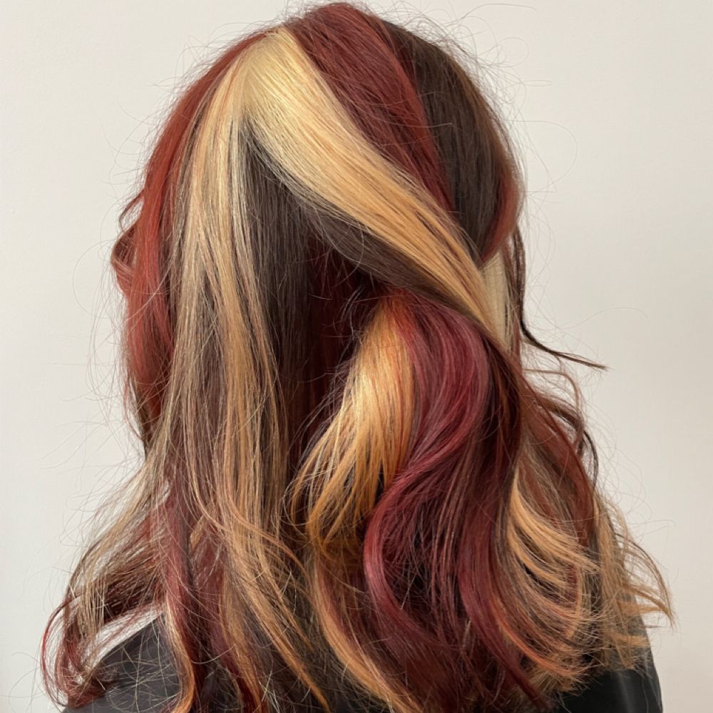 Hair work by Realm Studio