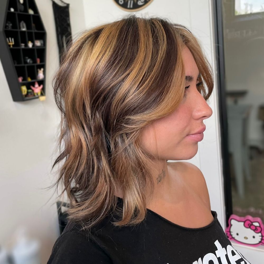Hair work by Realm Studio
