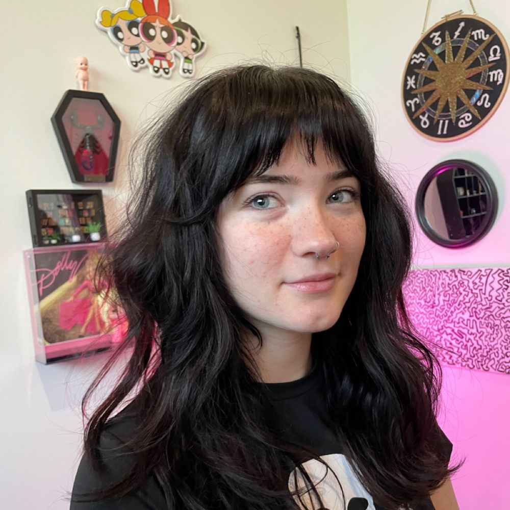 Hair work by Realm Studio