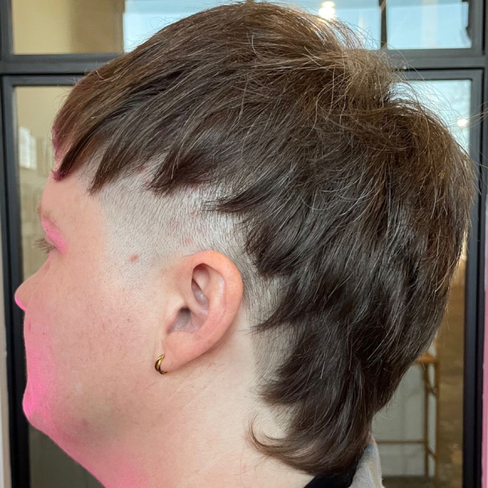 Hair work by Realm Studio