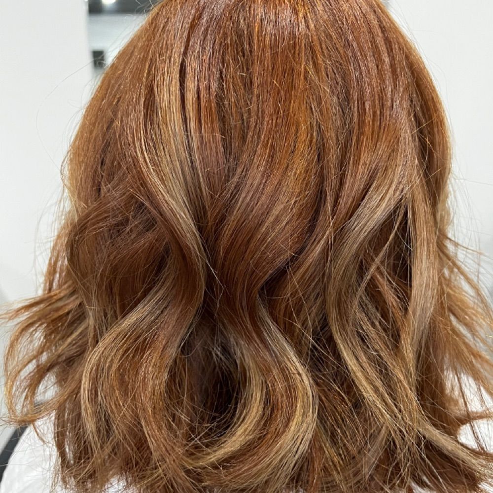 Hair work by Reneé Beauty