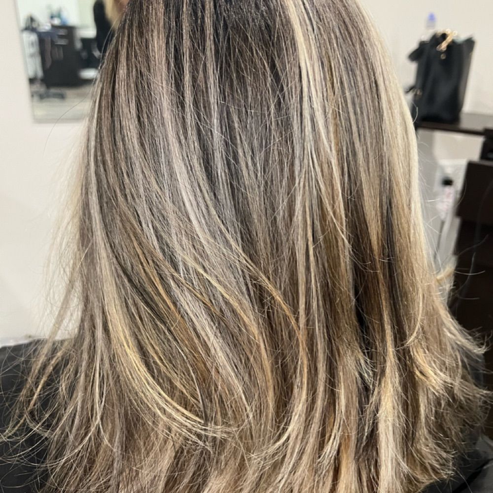 Hair work by Reneé Beauty