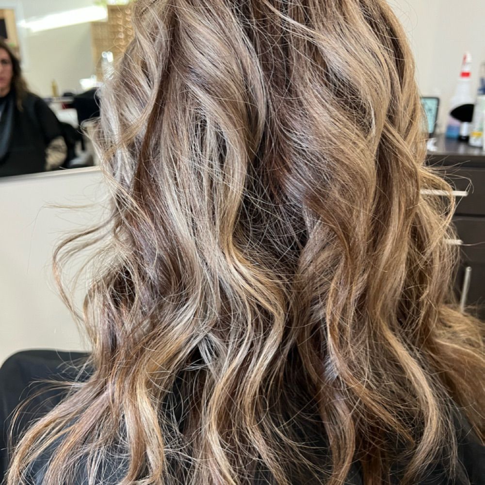 Hair work by Reneé Beauty