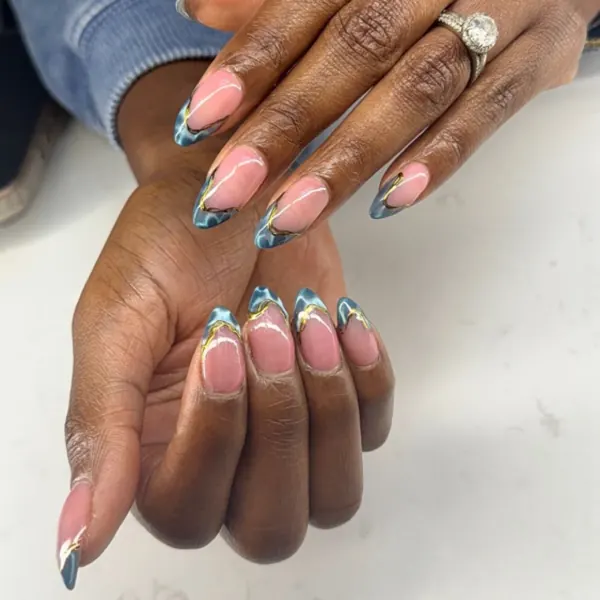 Nail work by Ruby Salon Suite