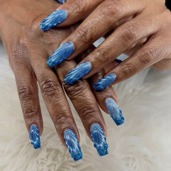 Nail work by Ruby Salon Suite