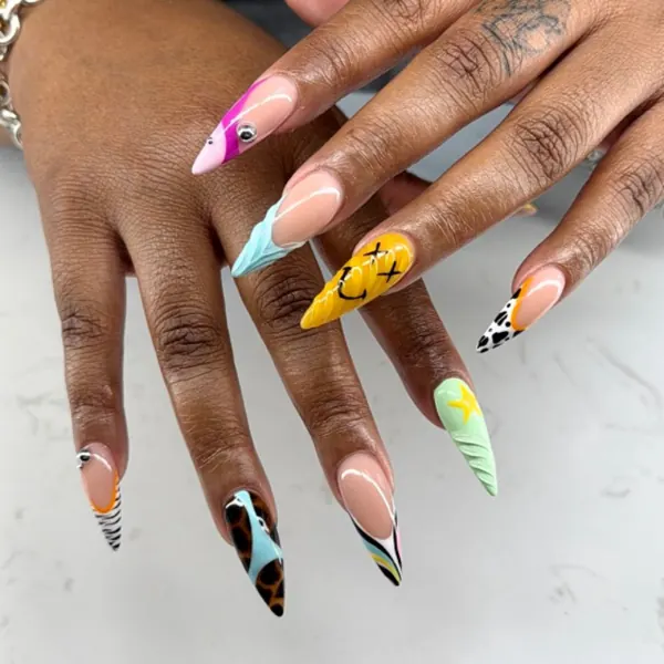 Nail work by Ruby Salon Suite