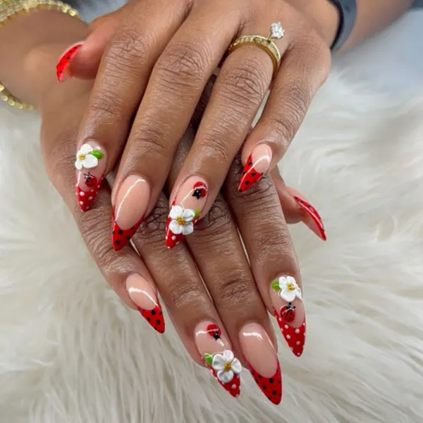 Nail work by Ruby Salon Suite