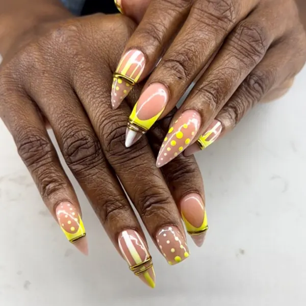 Nail work by Ruby Salon Suite