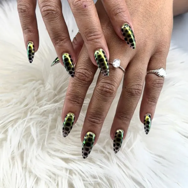 Nail work by Ruby Salon Suite