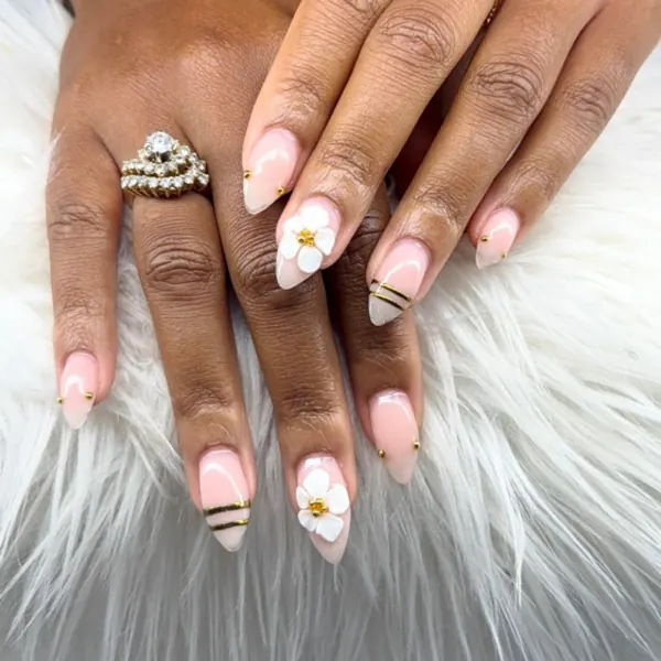 Nail work by Ruby Salon Suite