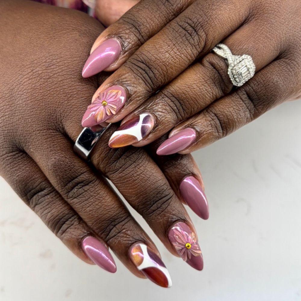 Ruby Salon Suite nail work in Conyers, example 1