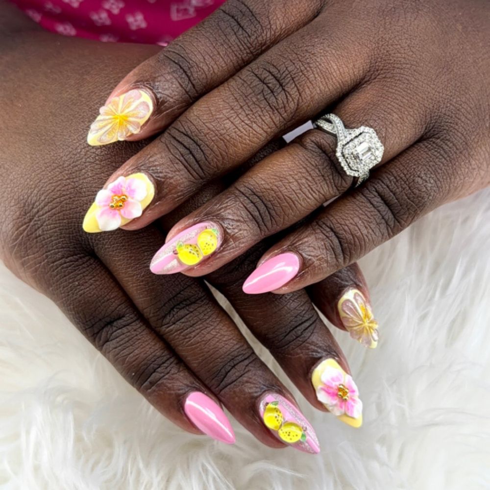 Nail work by Ruby Salon Suite
