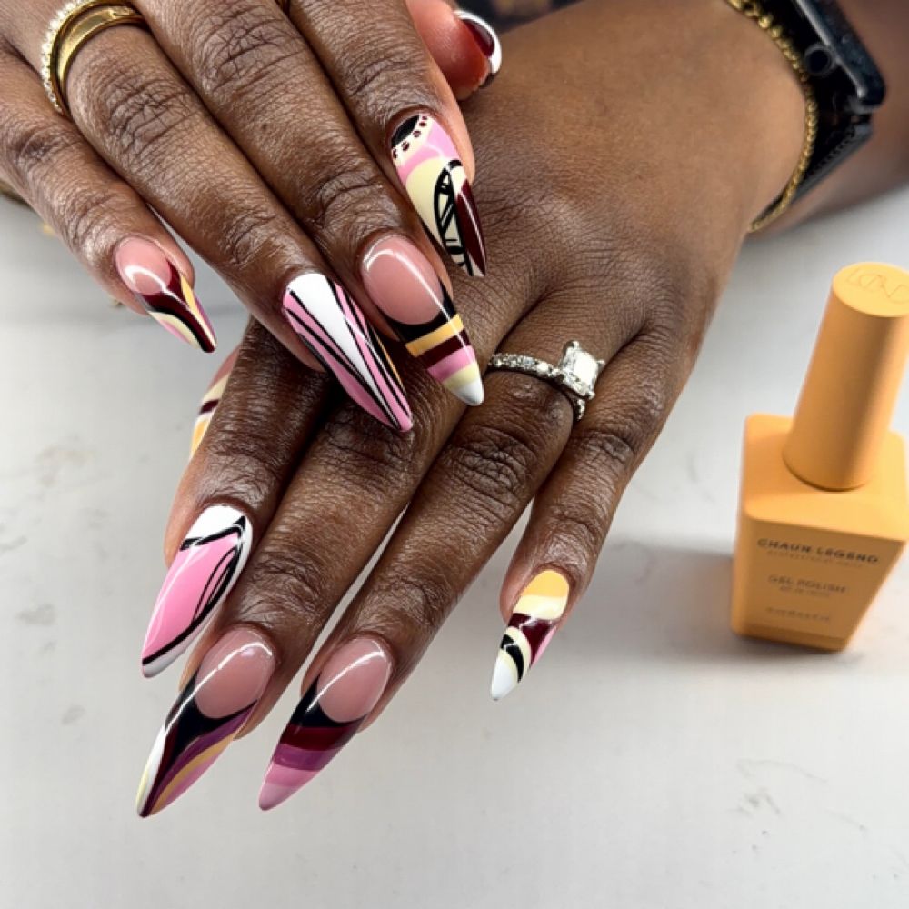 Nail work by Ruby Salon Suite