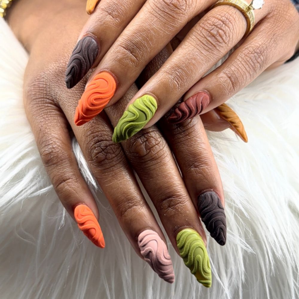 Nail work by Ruby Salon Suite