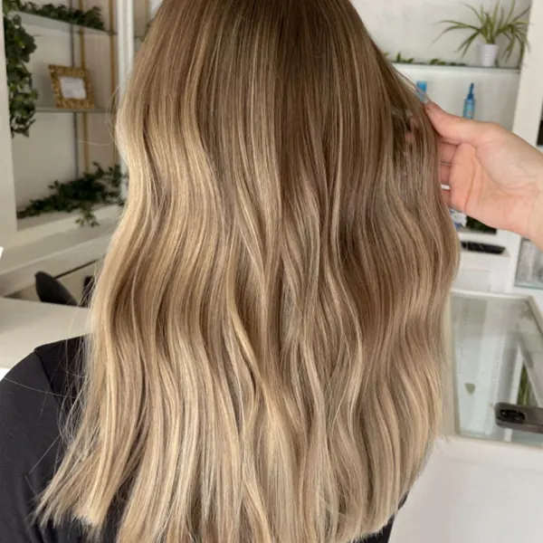 Hair work by Sage Hair Co