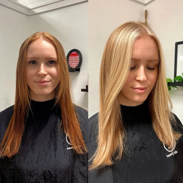 Hair work by Sage Hair Co