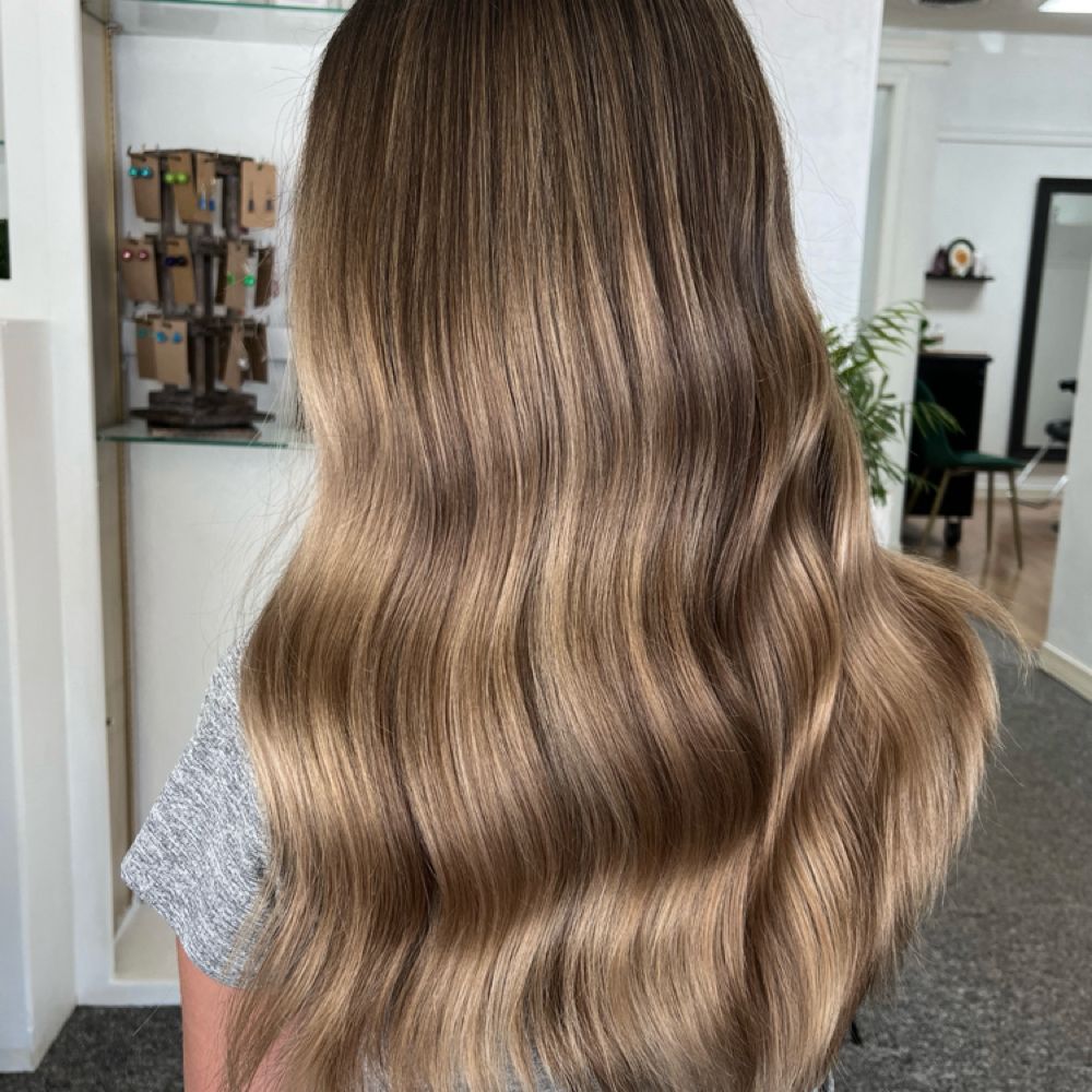 Hair work by Sage Hair Co