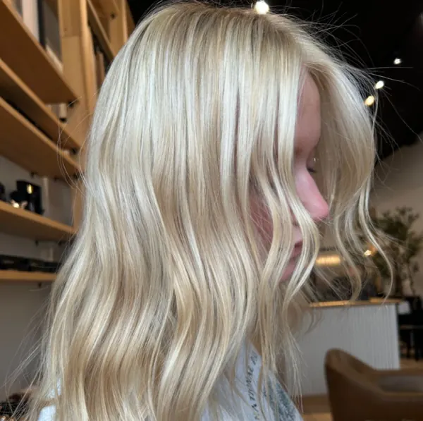 Hair work by Sage Hair Studio